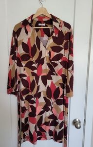 Fall Wrap Dress